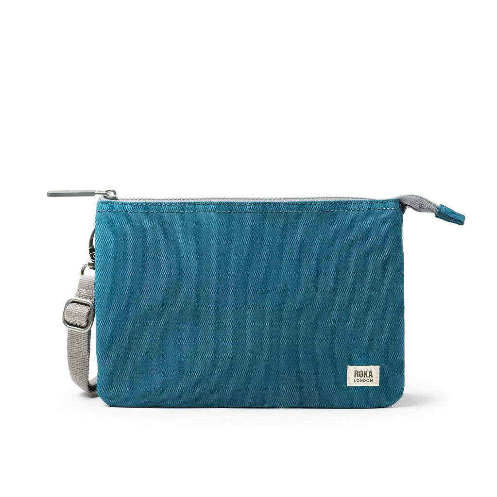 CARNABY CROSSBODY XL MARINE RECYCLED CANVAS