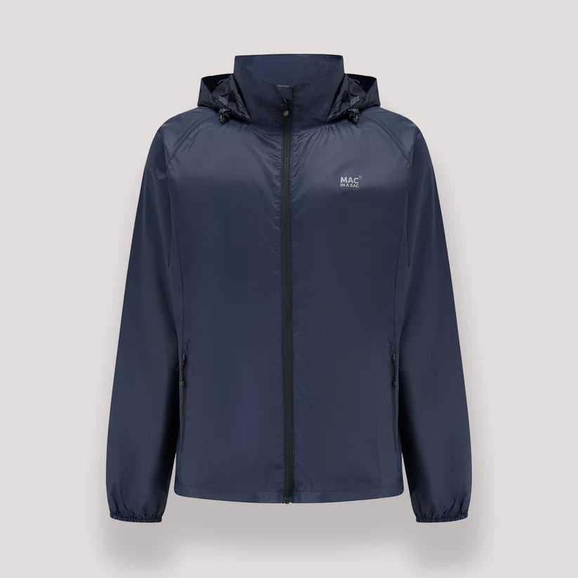 Mac In A Sac Origin 2 Lightweight Jacket Navy