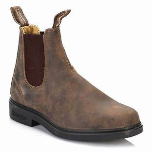 Blundstone 1306 Rustic Brown Leather Ankle Boot