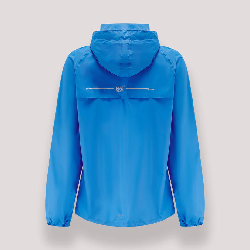 Mac In A Sac Origin 2 Lightweight Waterproof Jacket Ocean Blue