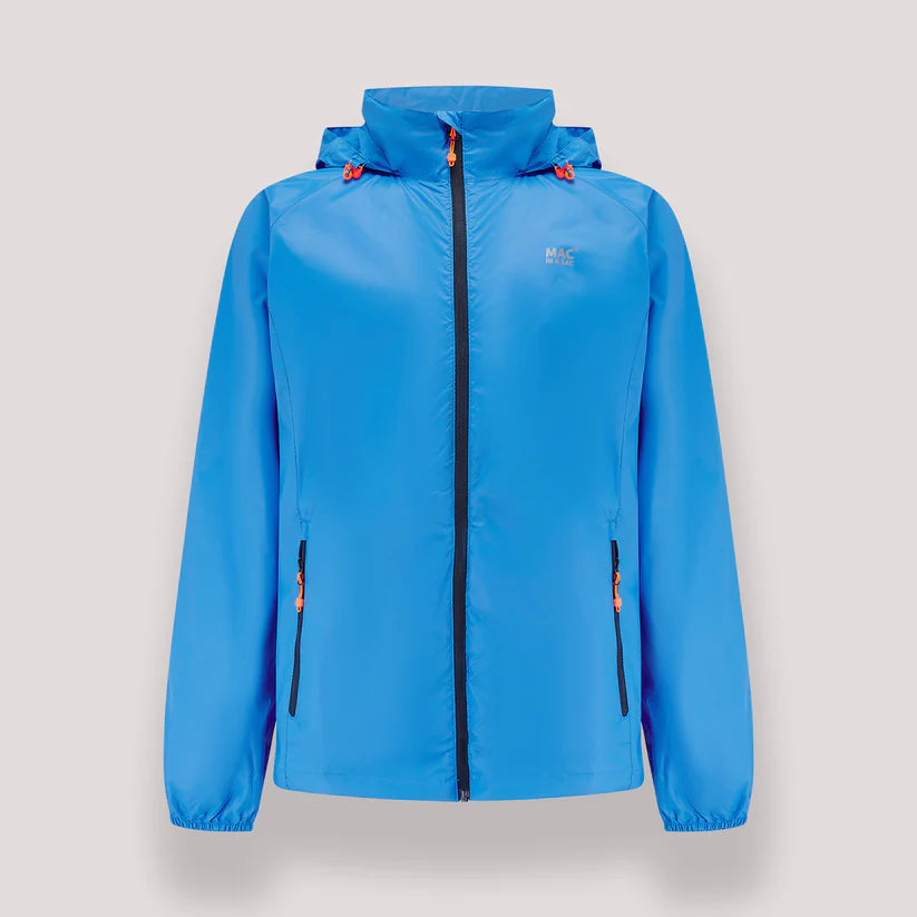 Mac In A Sac Origin 2 Lightweight Waterproof Jacket Ocean Blue