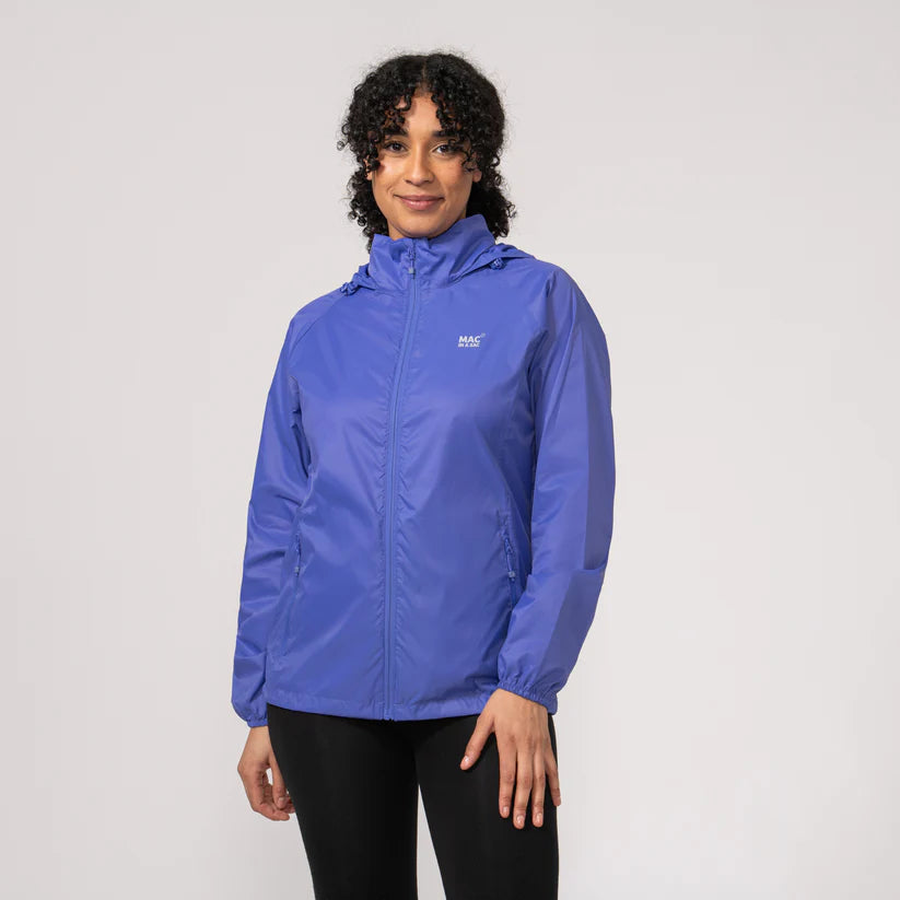 Mac In A Sac Origin 2 Lightweight Waterproof Jacket Purple