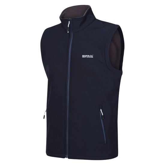 Regatta Mens Bradwell III Gilet Navy