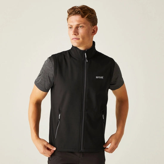 Regatta Mens Bradwell III Gilet Black