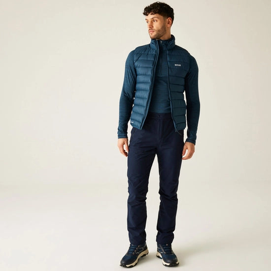 Regatta Marizion Mens Quilted Bodywarmer Moonlight Denim