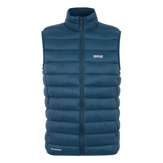 Regatta Marizion Mens Quilted Bodywarmer Moonlight Denim