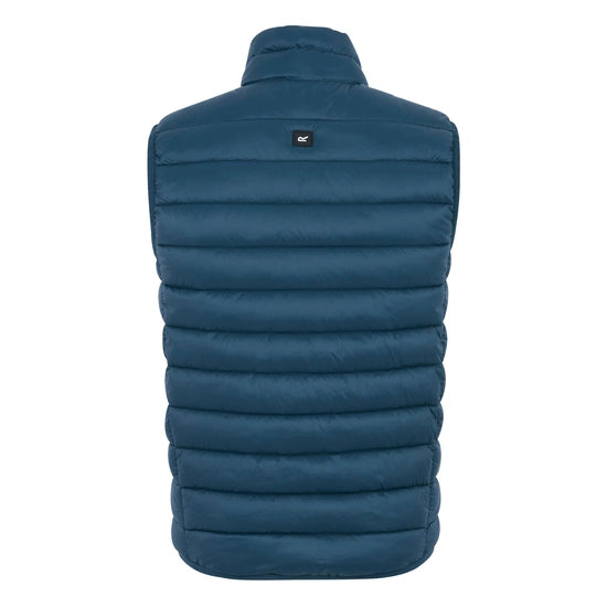 Regatta Marizion Mens Quilted Bodywarmer Moonlight Denim