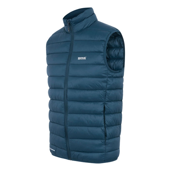 Regatta Marizion Mens Quilted Bodywarmer Moonlight Denim