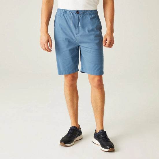 Regatta Mens Alden Shorts Coronet Blue