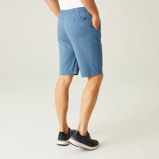 Regatta Mens Alden Shorts Coronet Blue