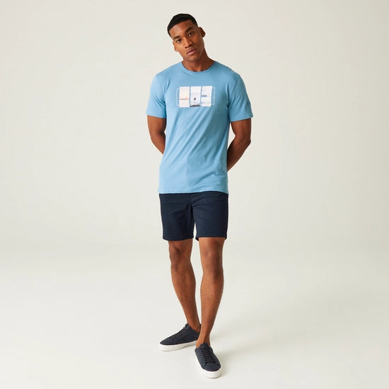 Regatta Mens Sabden Shorts Navy