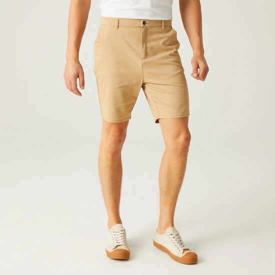 Regatta Mens Sabden Shorts Oat