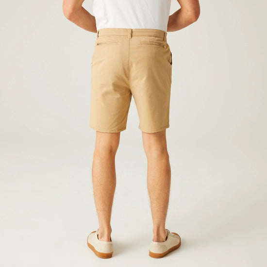 Regatta Mens Sabden Shorts Oat