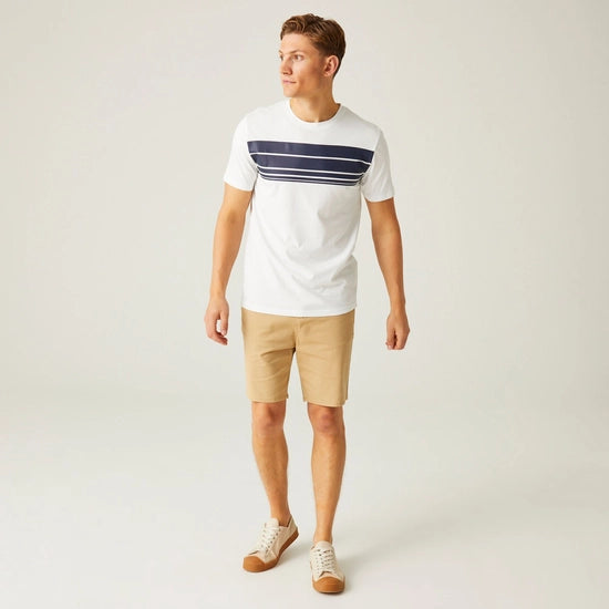 Regatta Mens Sabden Shorts Oat