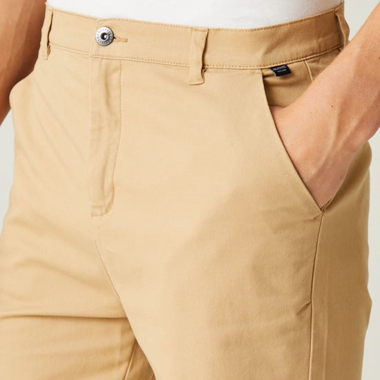 Regatta Mens Sabden Shorts Oat