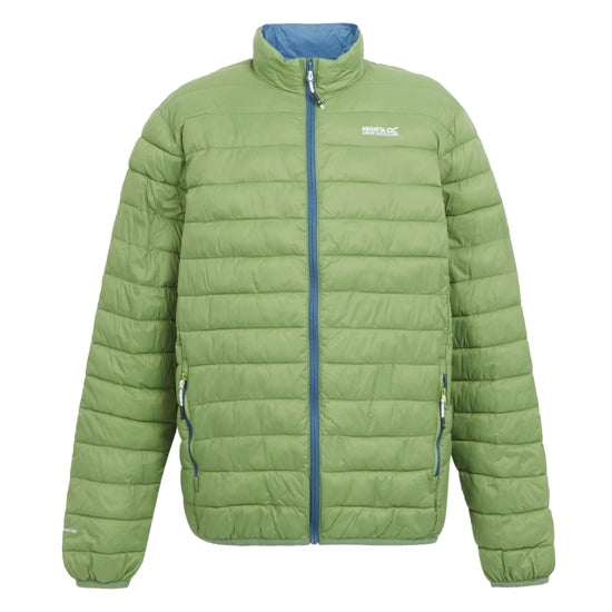 Regatta Mens Hillpack II Lightweight Quilted Jacket Piquant Green