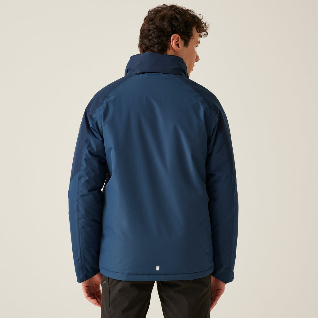 Regatta Men's Winter Calderdale II Waterproof Jacket | Moonlight Denim Navy