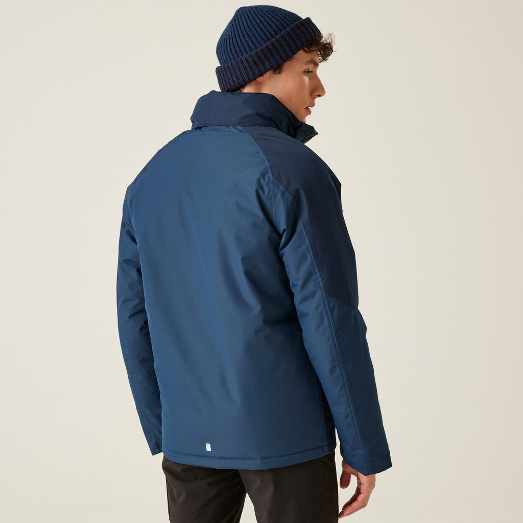 Regatta Men's Winter Calderdale II Waterproof Jacket | Moonlight Denim Navy