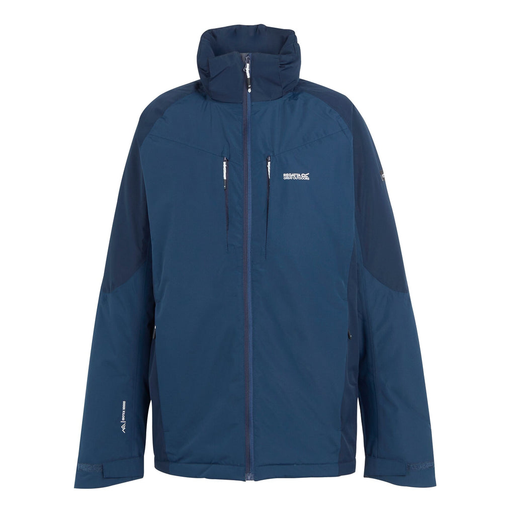 Regatta Men's Winter Calderdale II Waterproof Jacket | Moonlight Denim Navy