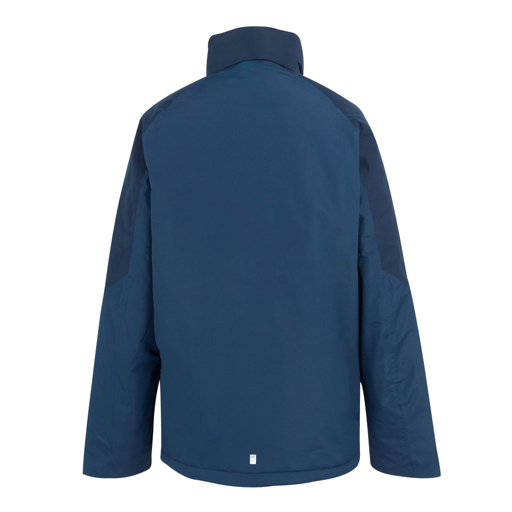 Regatta Men's Winter Calderdale II Waterproof Jacket | Moonlight Denim Navy