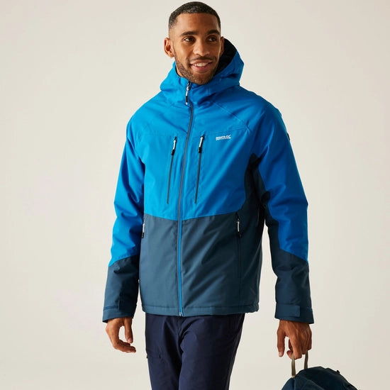 Regatta Men's Highton Stretch Padded Jacket Royal/Navy