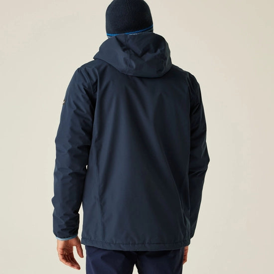 Regatta Mens Caspen Waterproof Jacket Navy