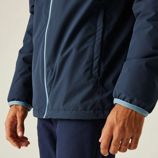 Regatta Mens Caspen Waterproof Jacket Navy