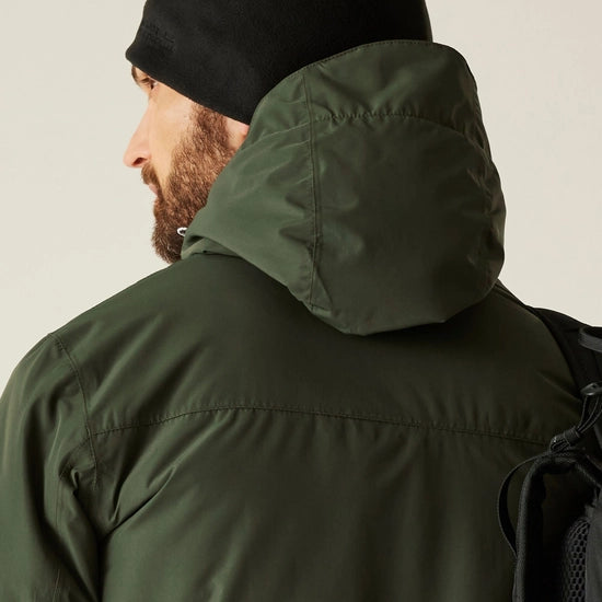 Regatta Mens Thornridge Waterproof Jacket Dark Khaki