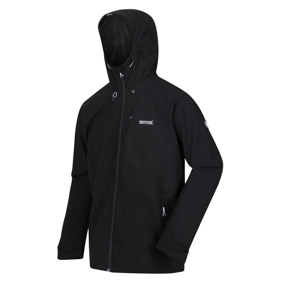 Regatta Men's Britedale Waterproof Jacket Black