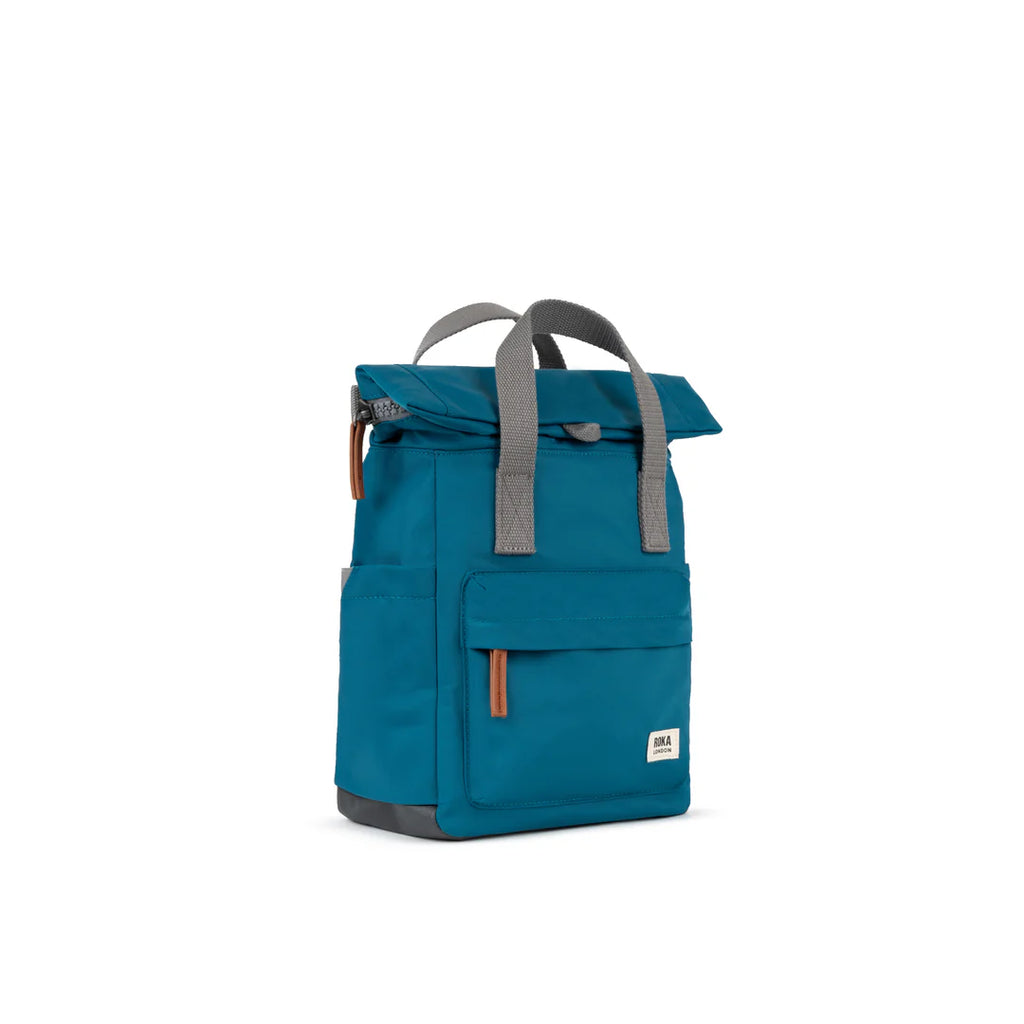 Roka Canfield B Medium Backpack Recycled Nylon Sapphire