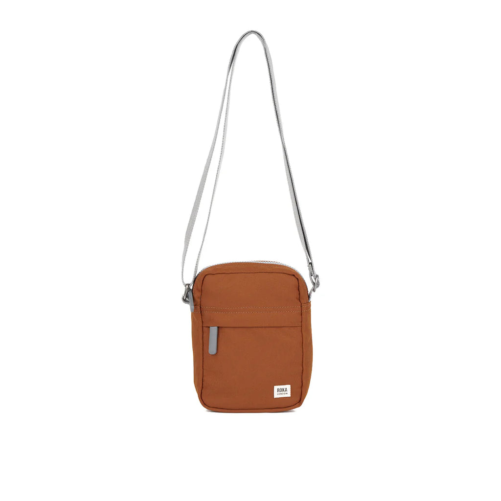 Roka Bond Recycled Crossbody Bag Bran