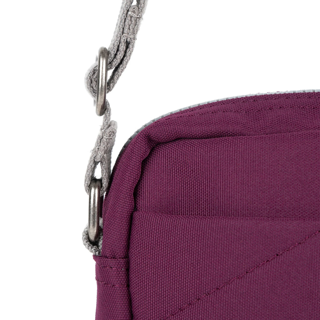 Roka Bond Cherry Lacquer Recycled Canvas