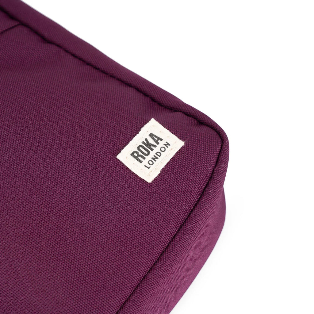 Roka Bond Cherry Lacquer Recycled Canvas