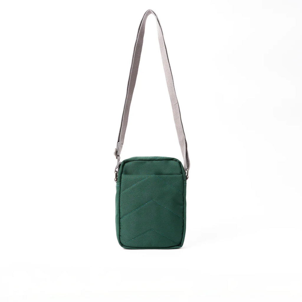 Roka London Bond Crossbody Bag Forest