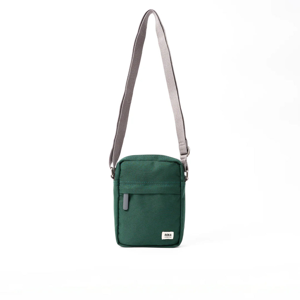 Roka London Bond Crossbody Bag Forest