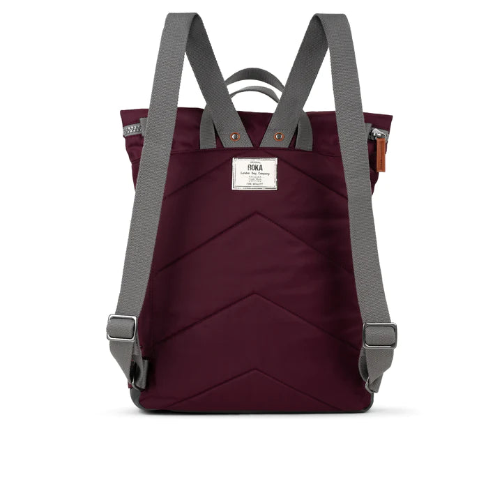 Roka Canfield B Medium Back Pack Plum
