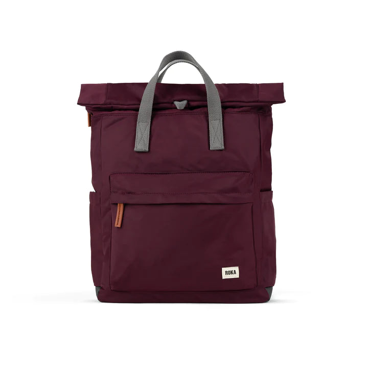 Roka Canfield B Medium Back Pack Plum