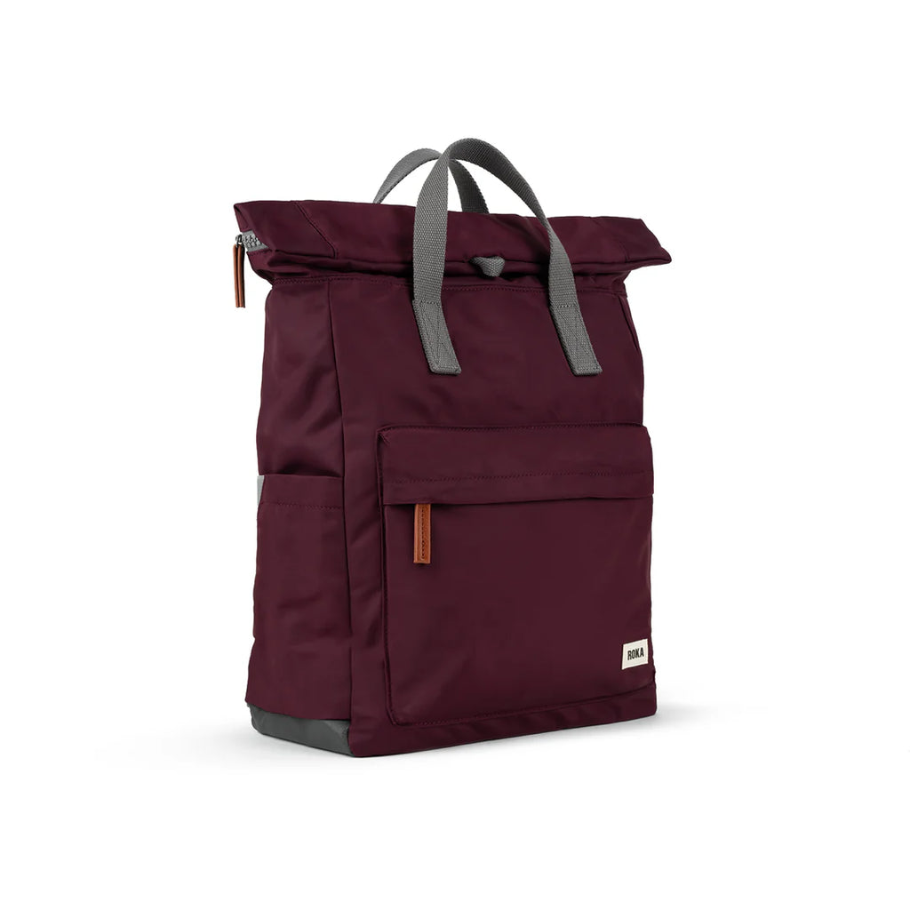 Roka Canfield B Medium Back Pack Plum