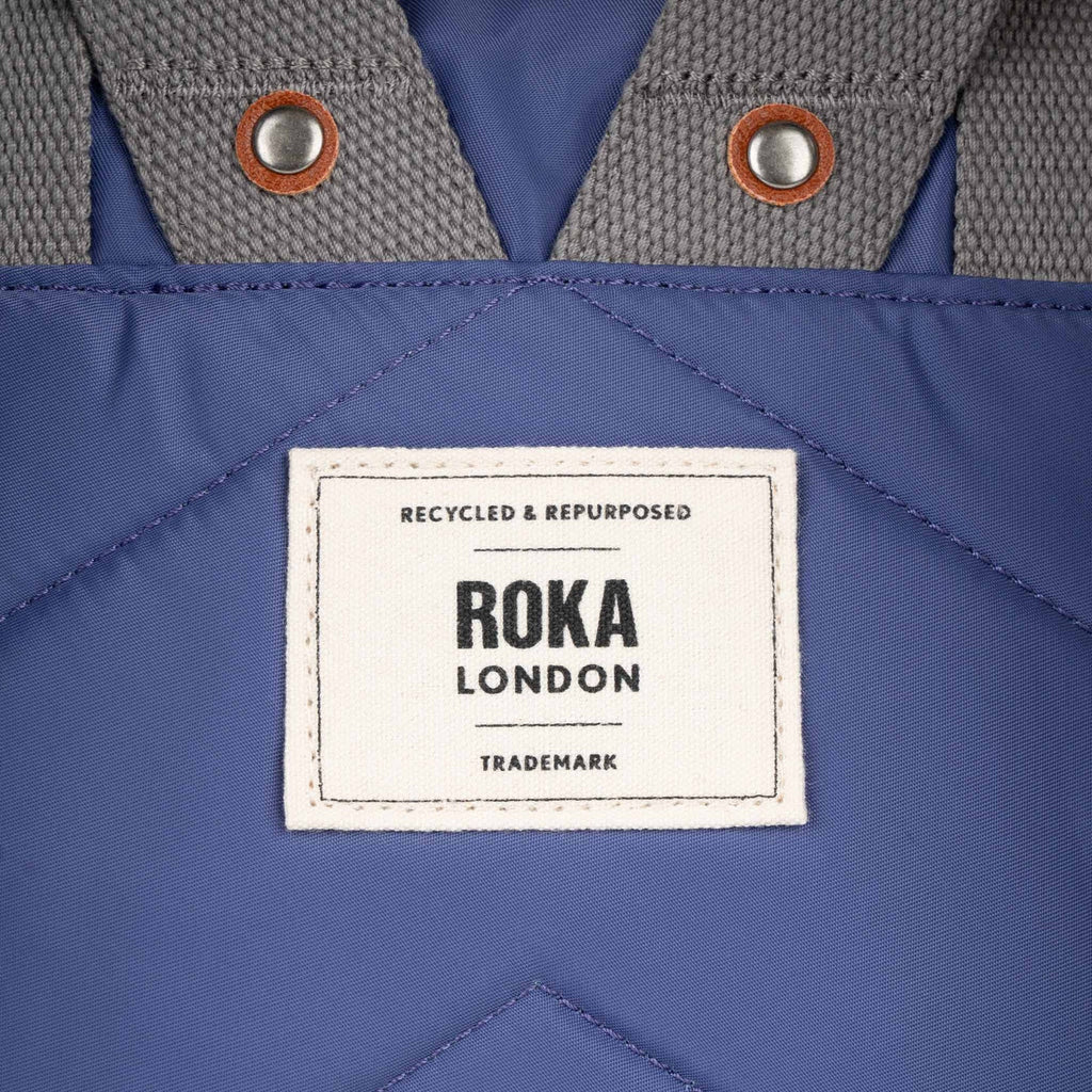 Roka Canfield B Medium Indigo Recycled Nylon