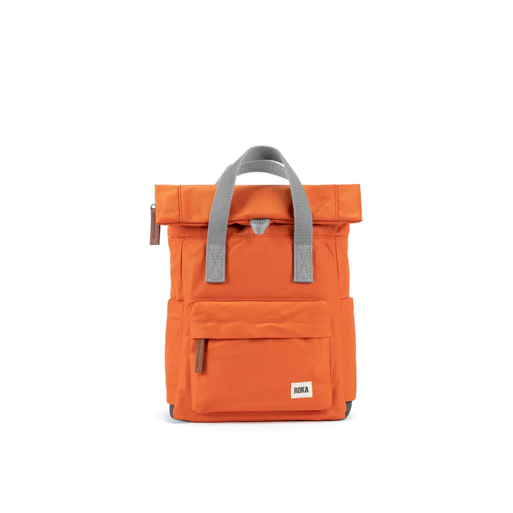 ROKA CANFIELD B BURNT ORANGE RECYCLED NYLON SMALL