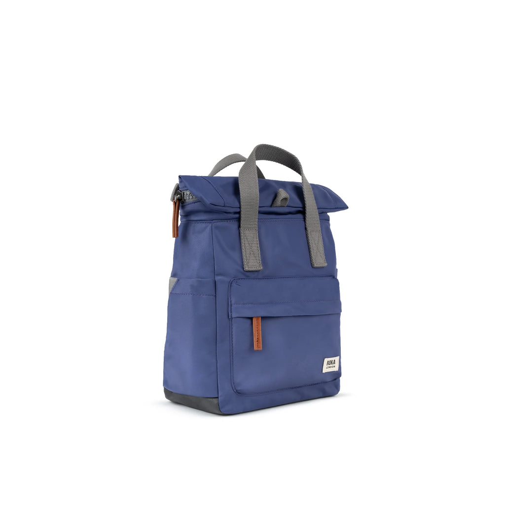 Roka Canfield B Medium Indigo Recycled Nylon