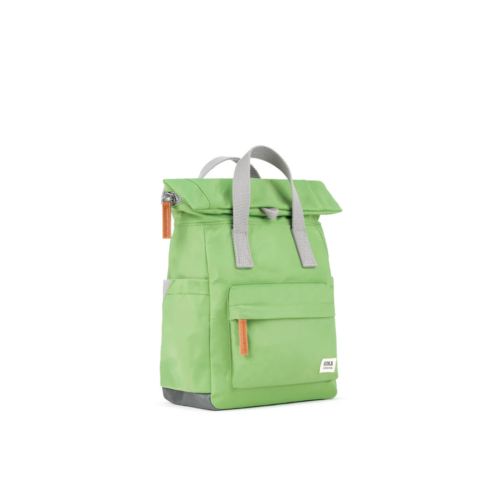 Roka Canfield B Kiwi Recycled Nylon Backpack