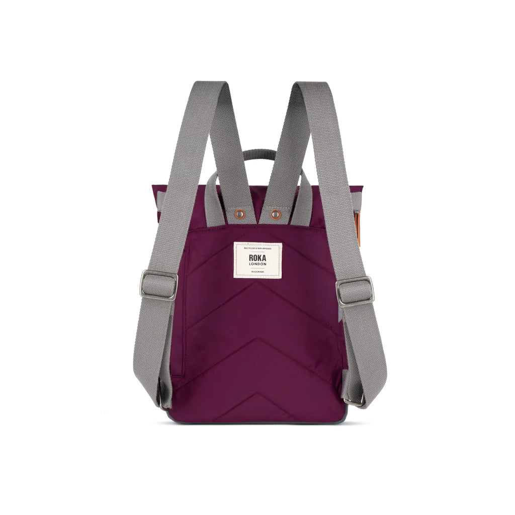 Roka Canfield B Medium Royal Burgundy Recycled Nylon