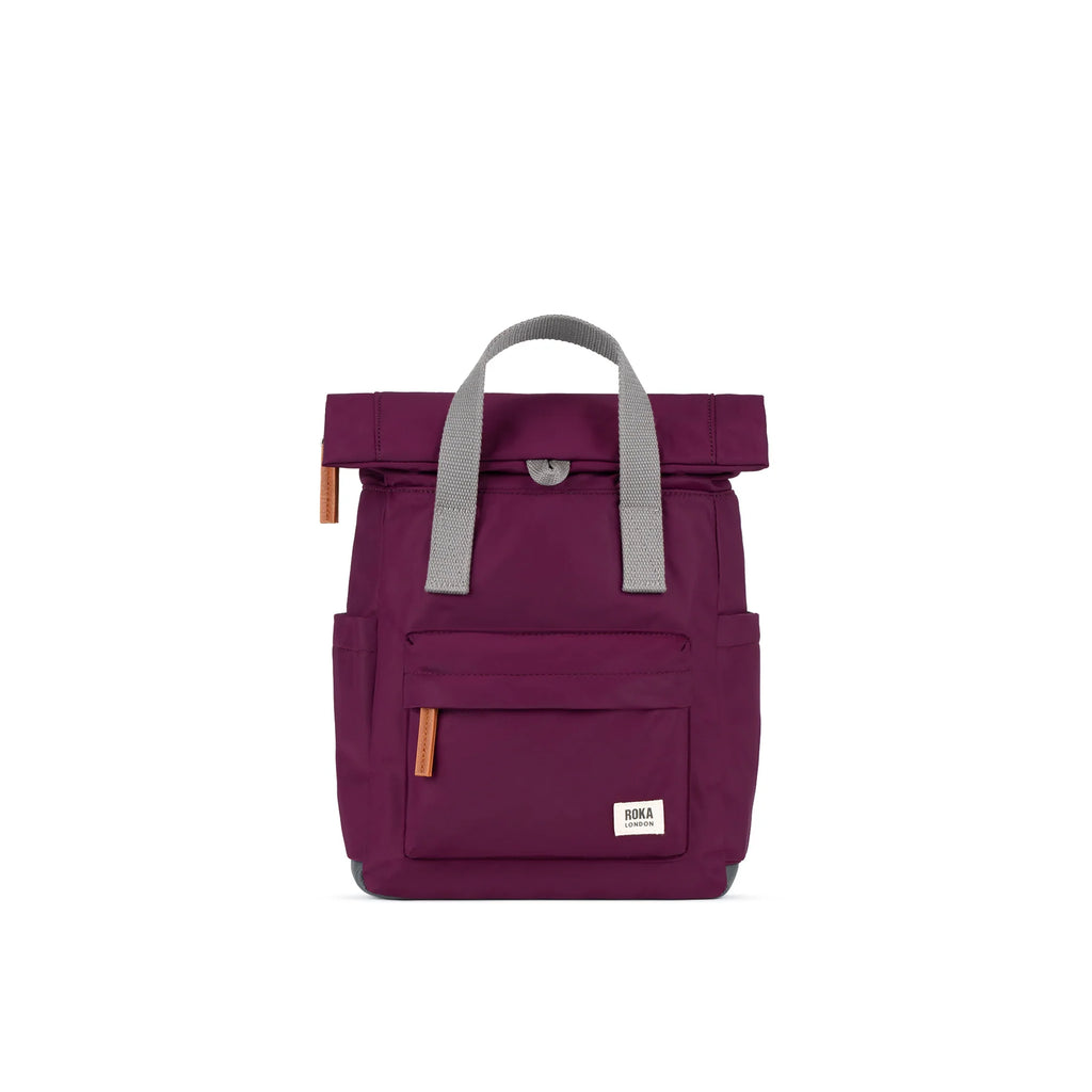 Roka Canfield B Medium Royal Burgundy Recycled Nylon