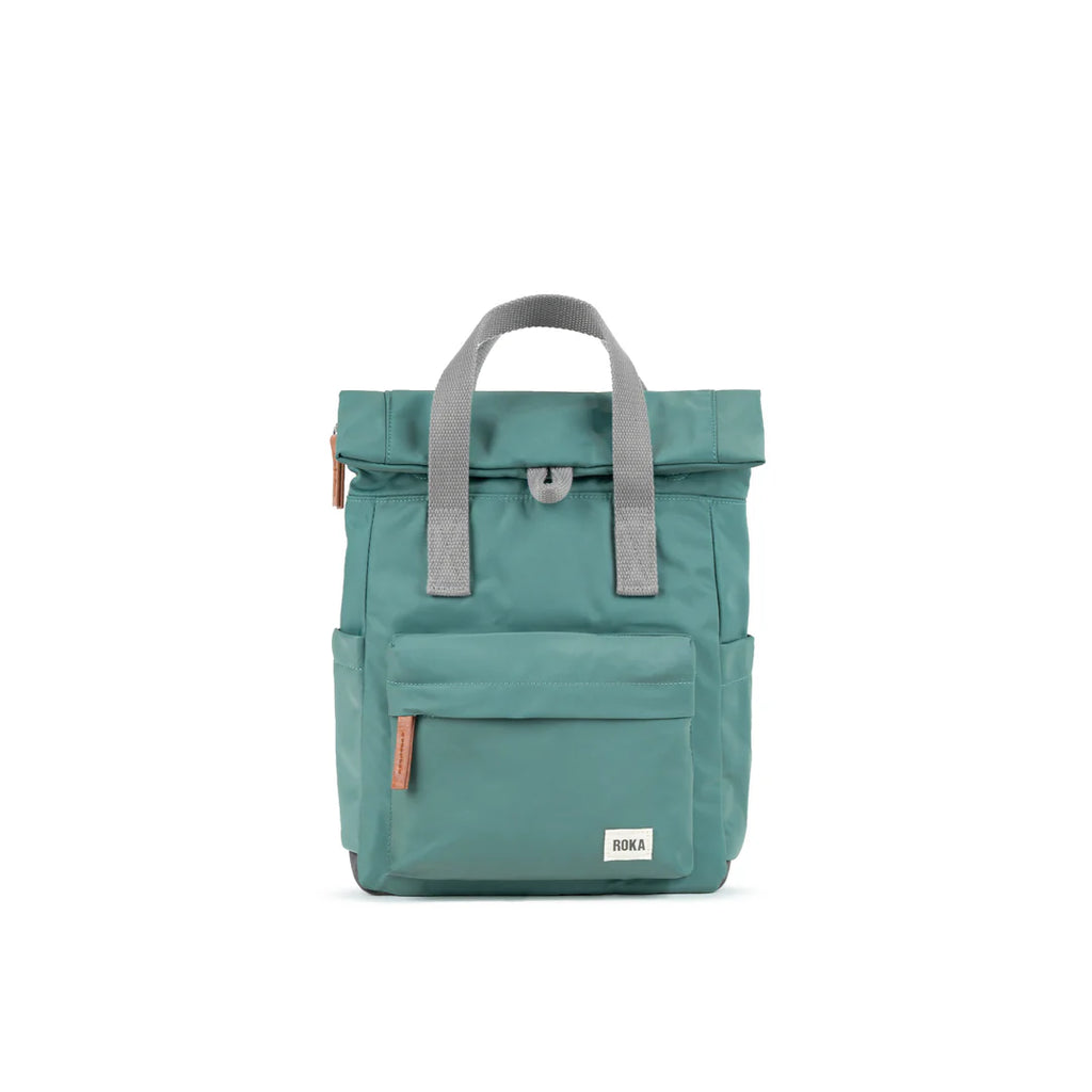 Roka Canfield B Small Sustainable Backpack Sage