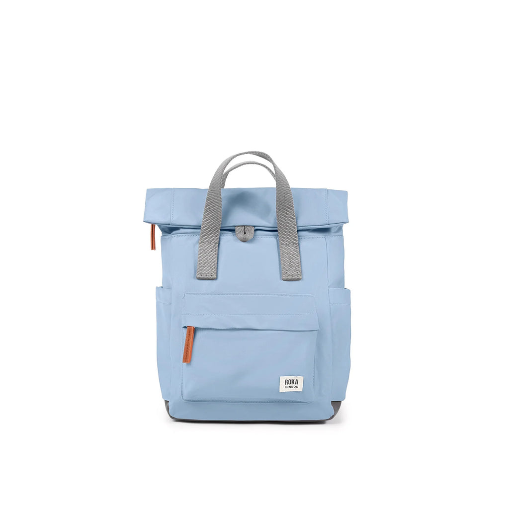 ROKA Canfield B Small Retro Blue Recycled Nylon