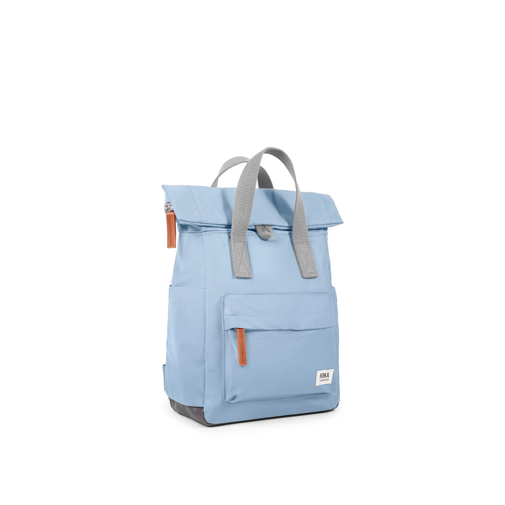 ROKA Canfield B Small Retro Blue Recycled Nylon