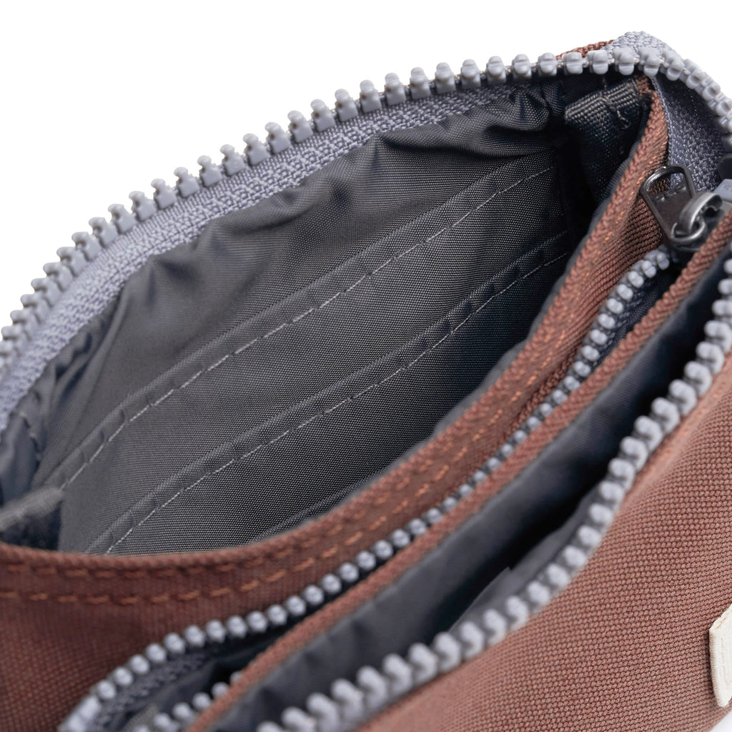Roka Carnaby Purse Coco Recycled Canvas