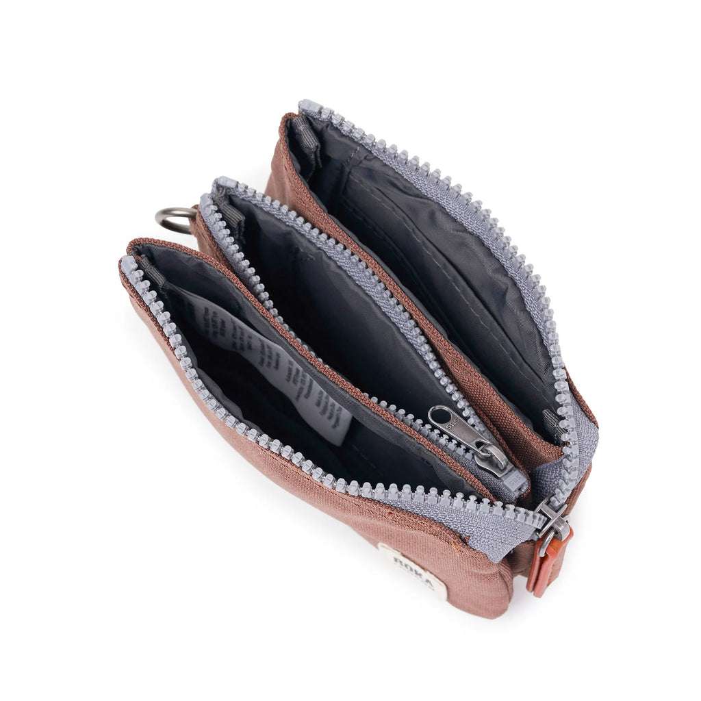 Roka Carnaby Purse Coco Recycled Canvas