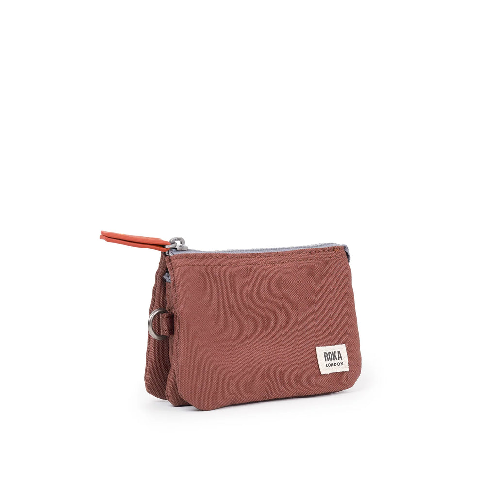 Roka Carnaby Purse Coco Recycled Canvas